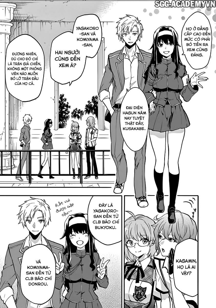 Rakudai Kishi No Eiyuutan Chương 33 Ảnh 28