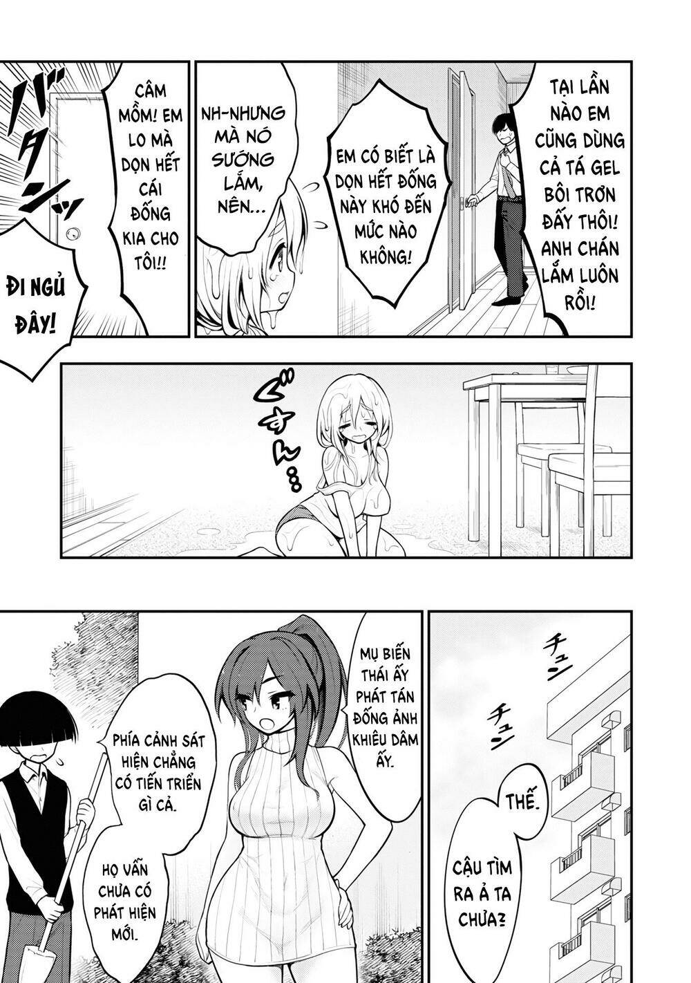 Perverts Apartment Complex Chương 3 Ảnh 9