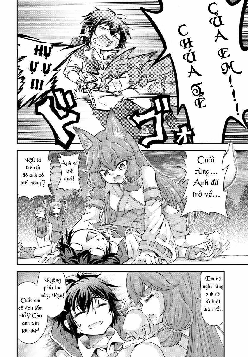 Tenohira Kaitaku Mura De Isekai Kenkokuki: Fueteku Yome-Tachi To Nonbiri Mujintou Life Chương 16 Ảnh 23