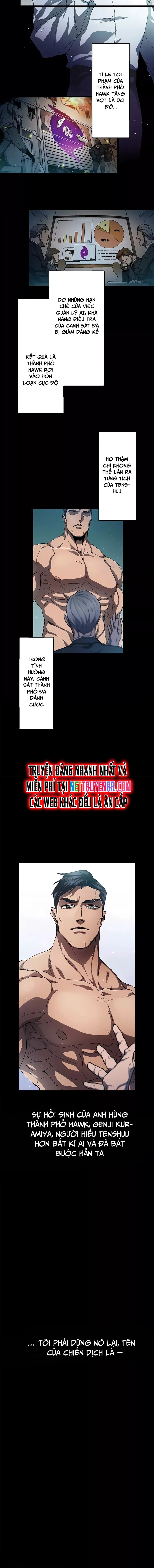 Sự Trở Lại Của Anh Hùng Và Trùm Tội Phạm Chương 1 Ảnh 14