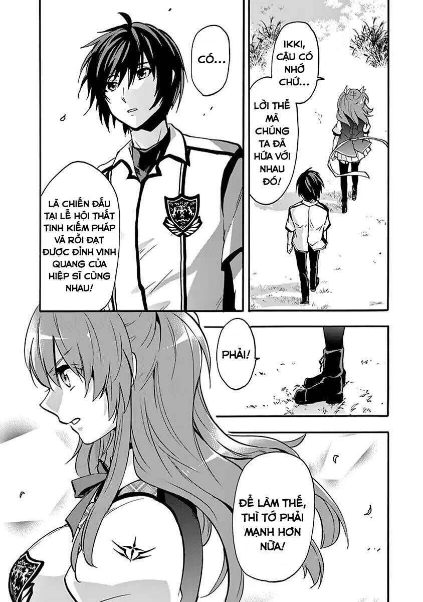 Rakudai Kishi No Eiyuutan Chương 46 Ảnh 20