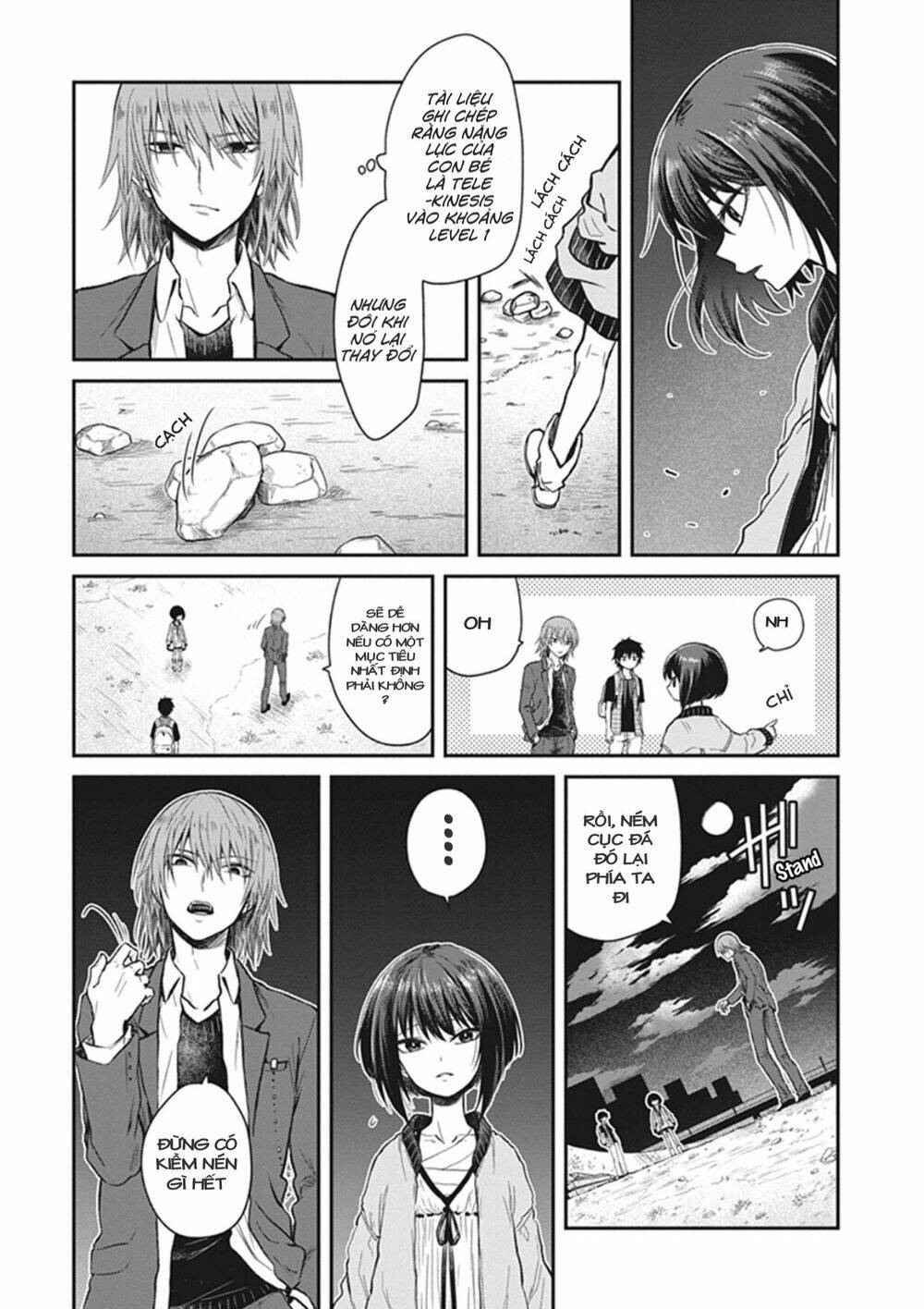 Toaru Majutsu No Index Gaiden: Toaru Kagaku No Dark Matter Chương 2 Ảnh 8