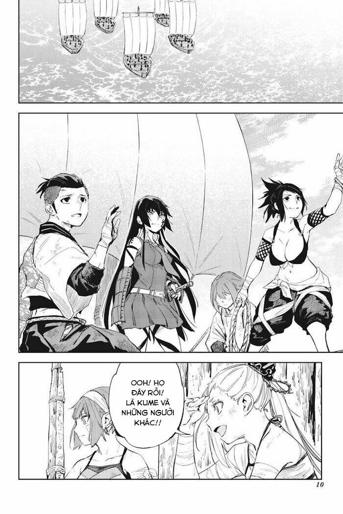 Hinowa Ga Yuku! Chương 37 Ảnh 13