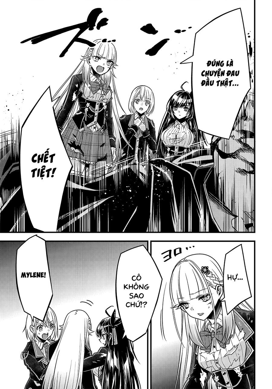 Savage Fang Ojou-Sama: Shijou Saikyou No Youhei Wa Shijou Saikyou No Bougyaku Reijou To Natte Ni Dome No Sekai O Musou Suru Chương 24 Ảnh 21