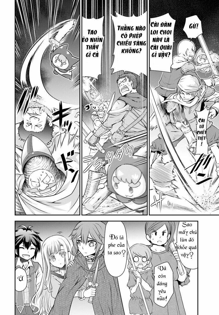 Tenohira Kaitaku Mura De Isekai Kenkokuki: Fueteku Yome-Tachi To Nonbiri Mujintou Life Chương 15 Ảnh 19