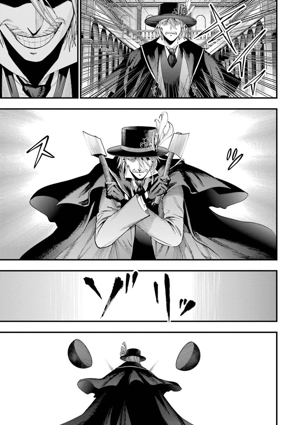 Jack The Ripper No Jikenbo Chương 4 Ảnh 9