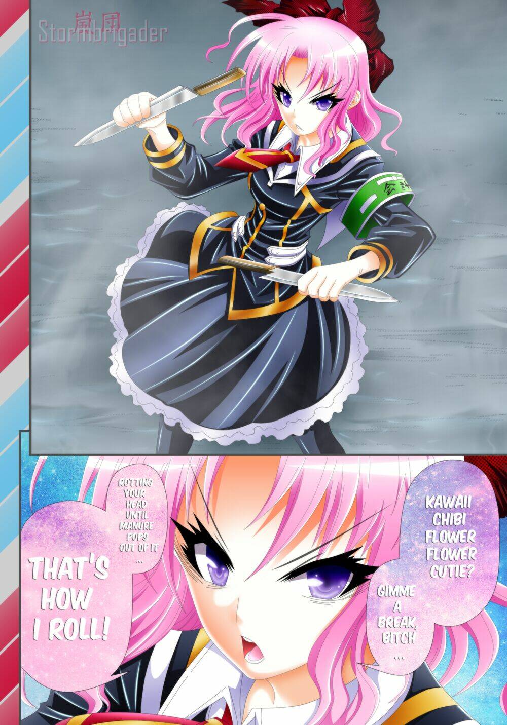 Medaka Box Chương 149 Ảnh 24