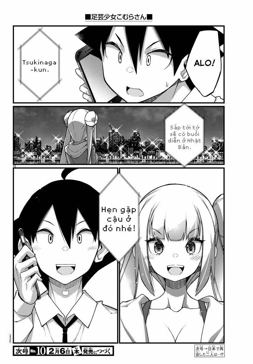 Ashigei Shoujo Komura-San Chương 56 Ảnh 13