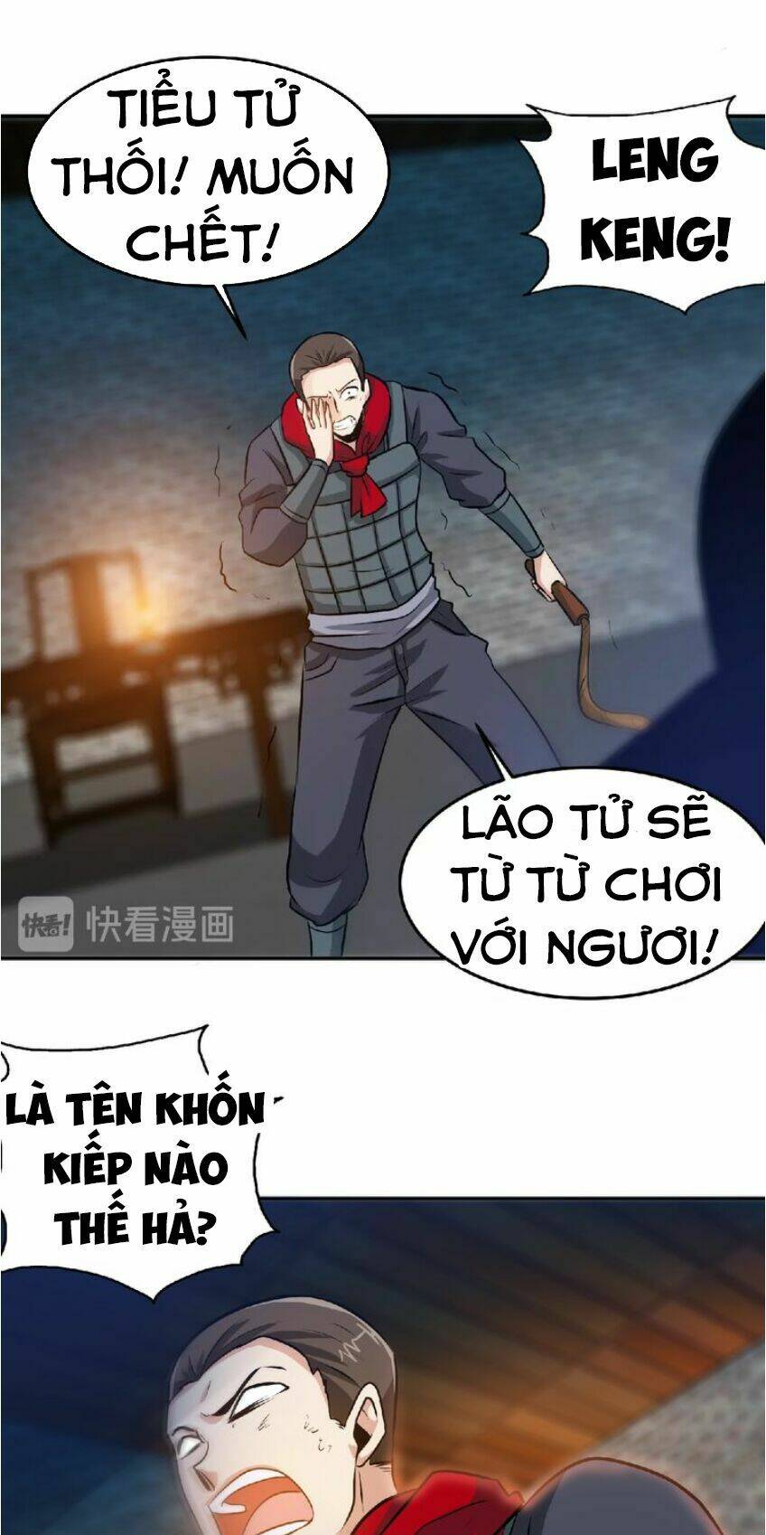 Thánh Võ Tinh Thần Chương 28 Ảnh 9