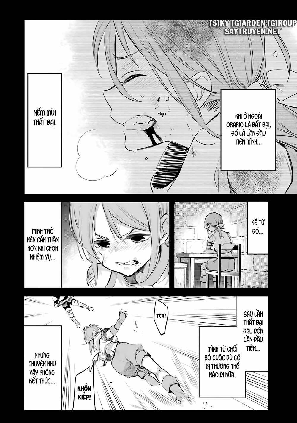 Dungeon Ni Deai O Motomeru No Wa Machigatte Iru Darou Ka: Familia Chronicle Episode Ryu Chương 15 Ảnh 21