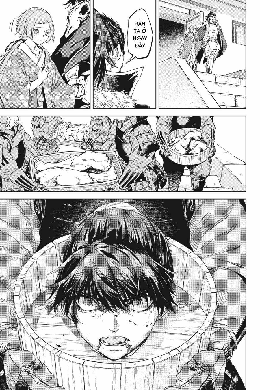 Hinowa Ga Yuku! Chương 33 Ảnh 27