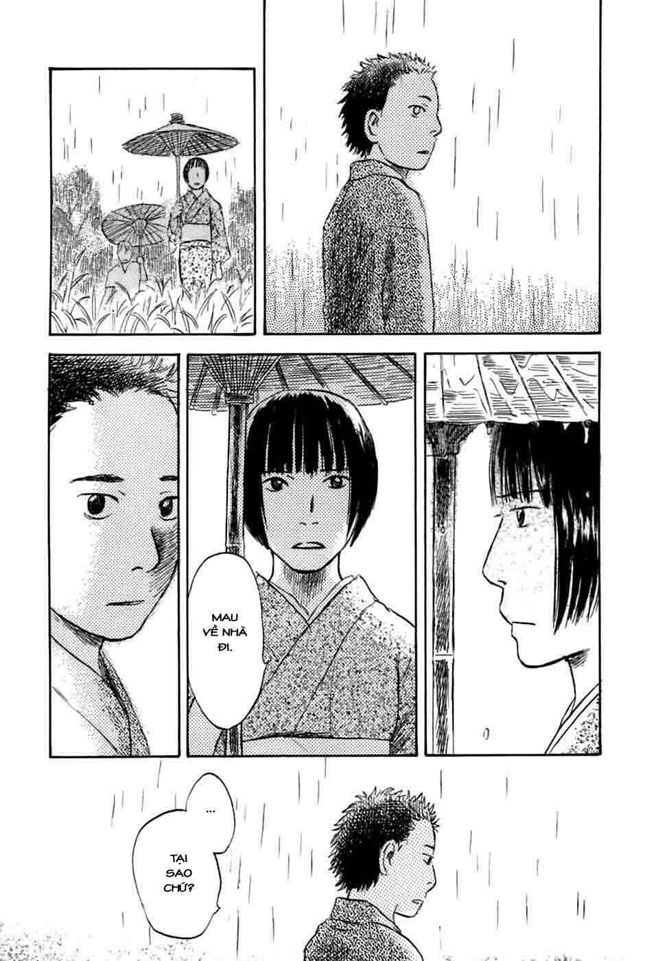 Mushishi Chương 33 Ảnh 38
