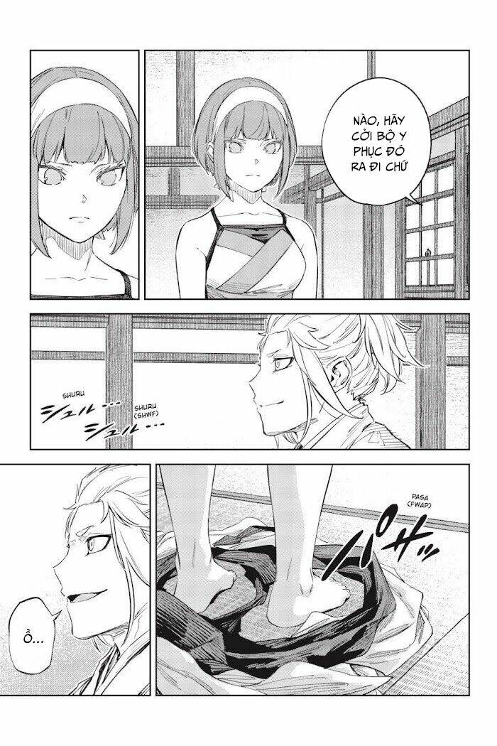 Hinowa Ga Yuku! Chương 50 Ảnh 8