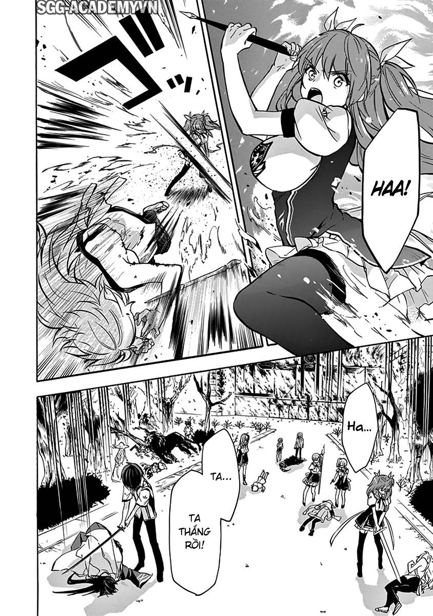 Rakudai Kishi No Eiyuutan Chương 39 Ảnh 51