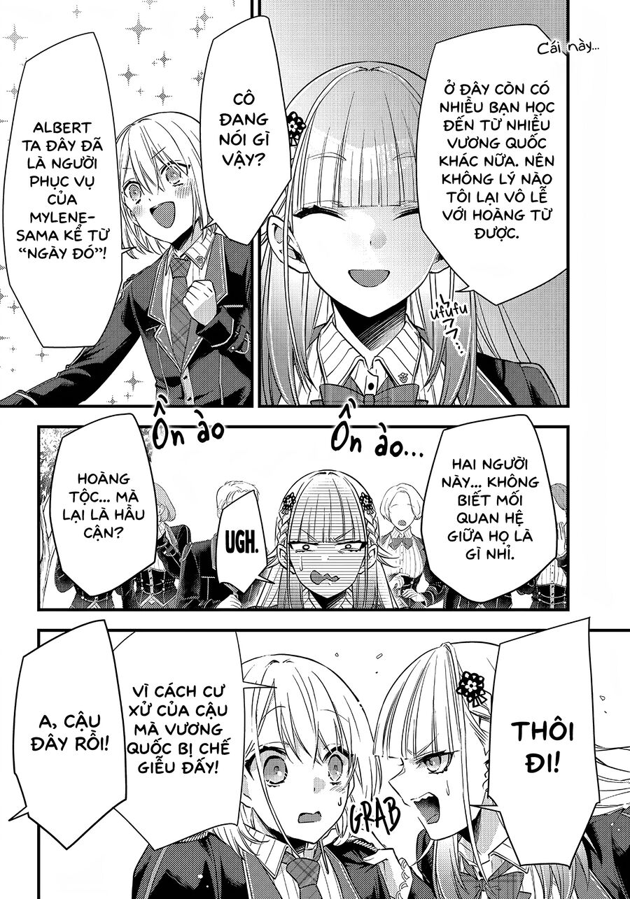 Savage Fang Ojou-Sama: Shijou Saikyou No Youhei Wa Shijou Saikyou No Bougyaku Reijou To Natte Ni Dome No Sekai O Musou Suru Chương 10 Ảnh 10