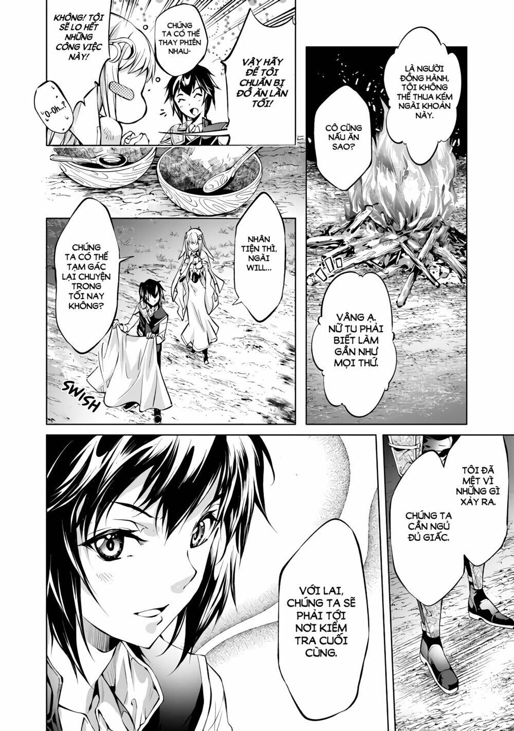 Kamigami Ni Sodaterare Shimo No, Saikyou To Naru Chương 6 Ảnh 6