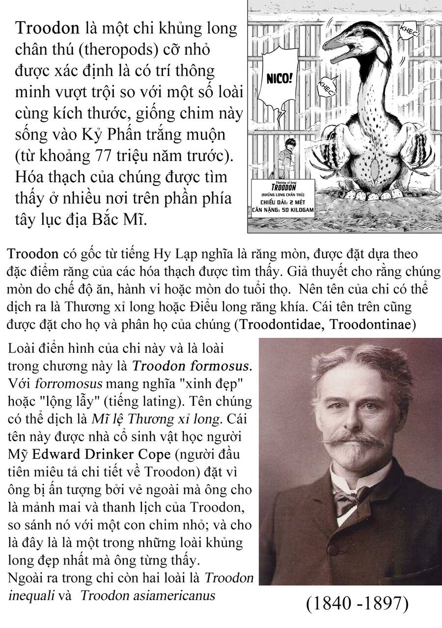 Khu Bảo Tồn Khủng Long Chương 2 Ảnh 36