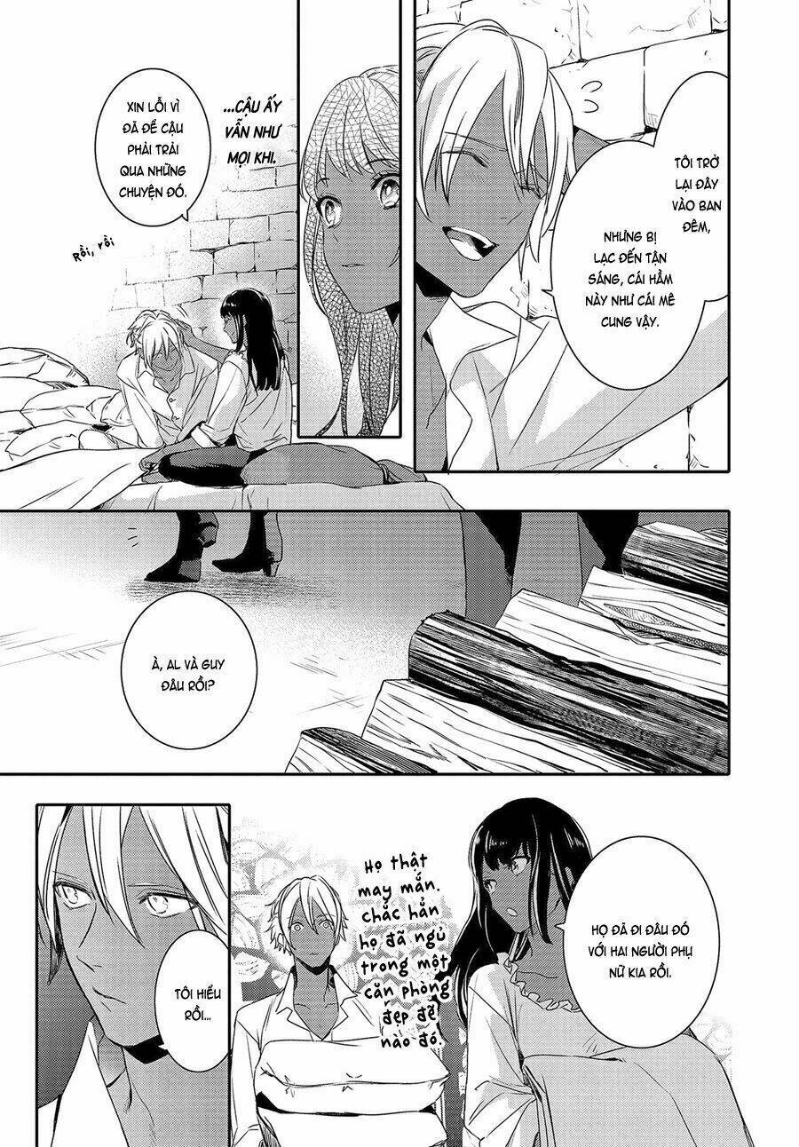 Shounen Oujo Chương 34 Ảnh 4