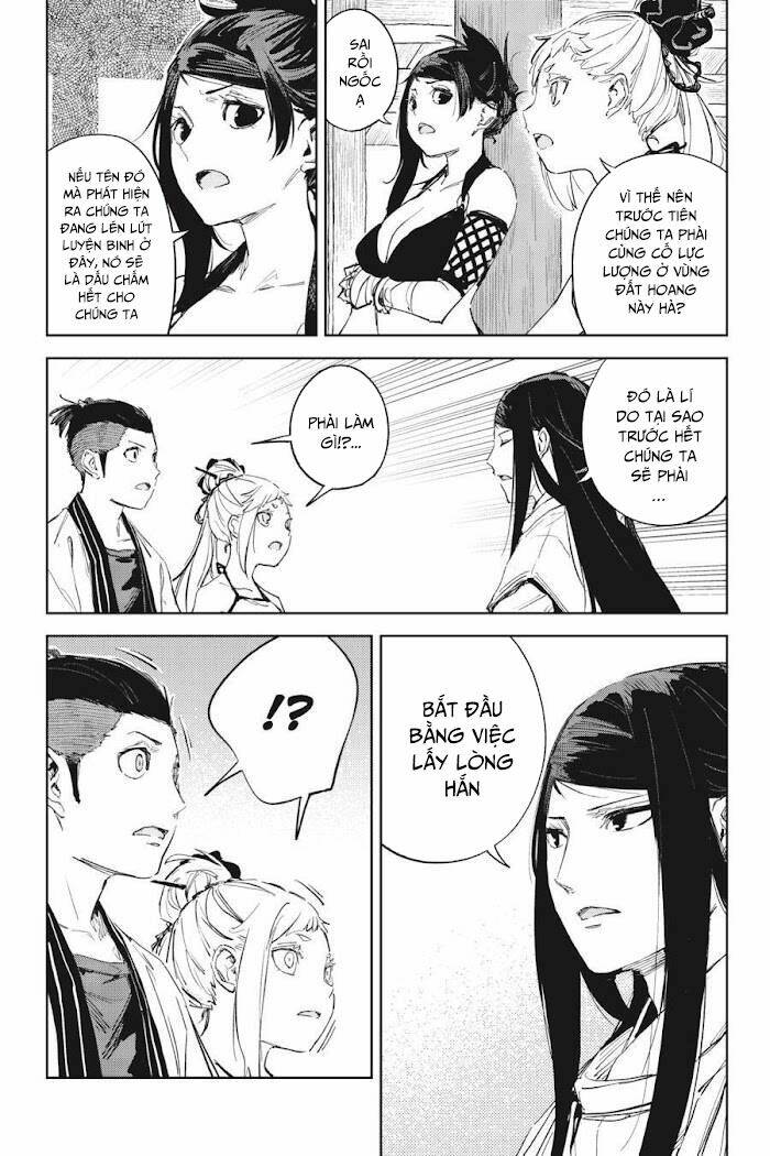 Hinowa Ga Yuku! Chương 46 Ảnh 6