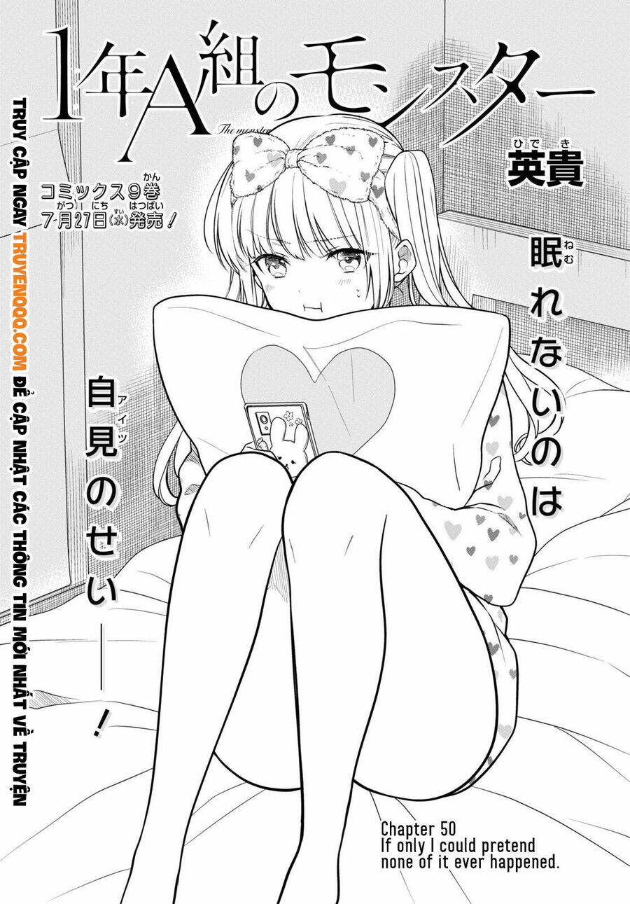 1-Nen A-Gumi No Monster Chương 50 Ảnh 5