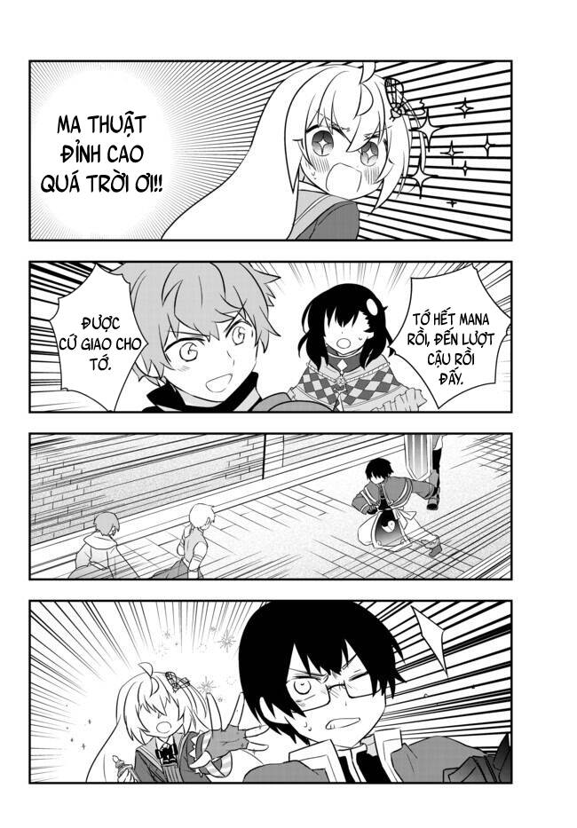 Bishoujo Ni Natta Kedo, Netoge Haijin Yattemasu Chương 18.1 Ảnh 9