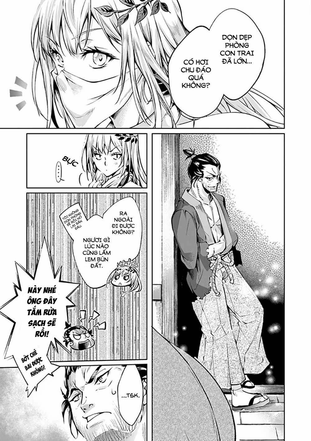 Kamigami Ni Sodaterare Shimo No, Saikyou To Naru Chương 7 Ảnh 11