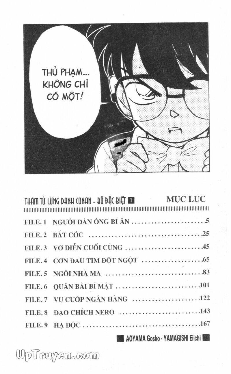 Conan - Bộ Đặc Biệt Chương 1 Ảnh 8