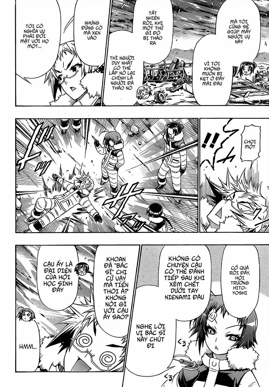 Medaka Box Chương 149 Ảnh 19