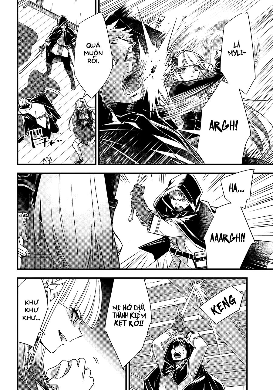 Savage Fang Ojou-Sama: Shijou Saikyou No Youhei Wa Shijou Saikyou No Bougyaku Reijou To Natte Ni Dome No Sekai O Musou Suru Chương 18 Ảnh 6