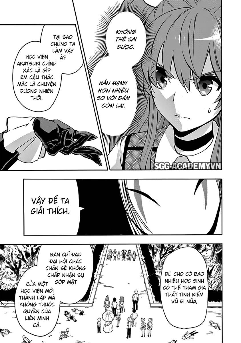 Rakudai Kishi No Eiyuutan Chương 39 Ảnh 17