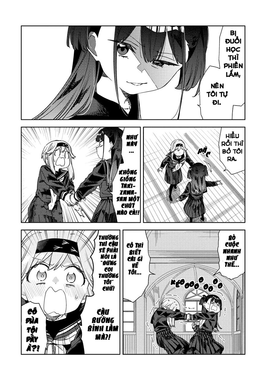 Mashou No Otome No Yakumawari Chương 4 Ảnh 25