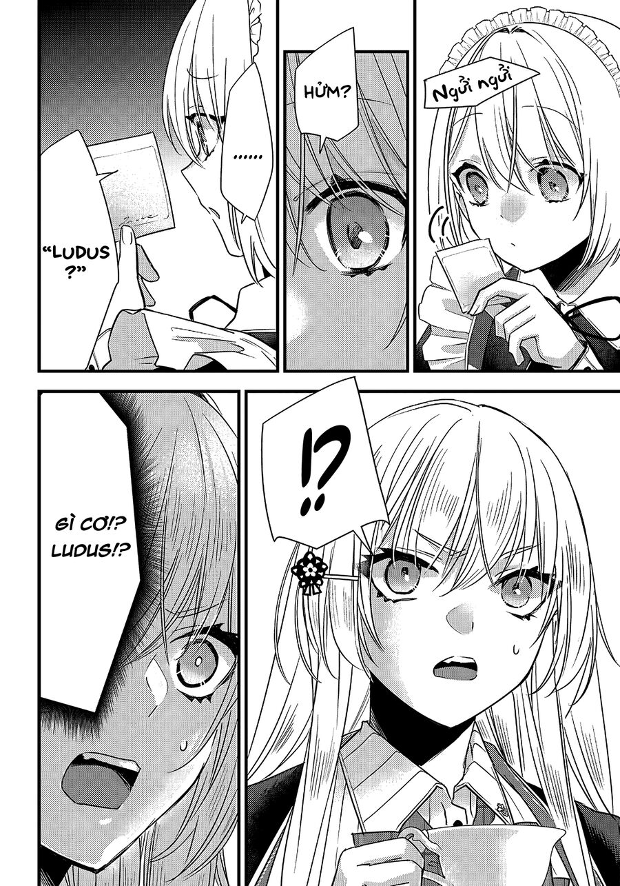 Savage Fang Ojou-Sama: Shijou Saikyou No Youhei Wa Shijou Saikyou No Bougyaku Reijou To Natte Ni Dome No Sekai O Musou Suru Chương 16 Ảnh 6