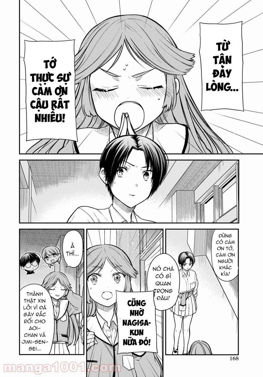 1-Nen A-Gumi No Monster Chương 43 Ảnh 6