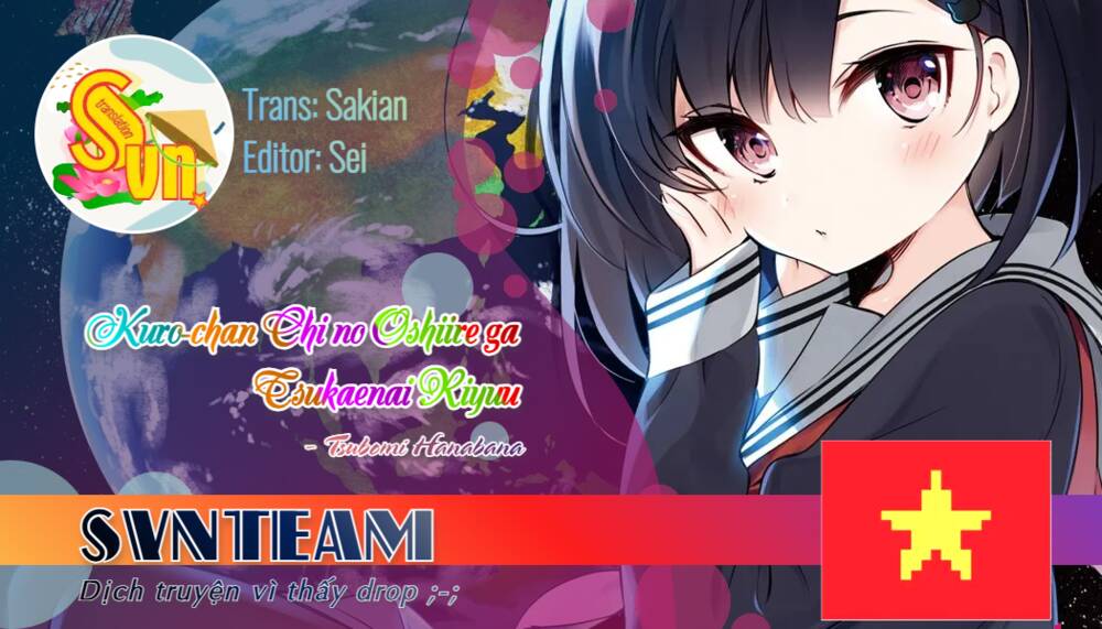 Kuro-Chan Chi No Oshiire Ga Tsukaenai Riyuu Chương 24 Ảnh 3