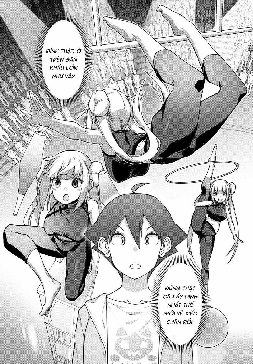 Ashigei Shoujo Komura-San Chương 57 Ảnh 7