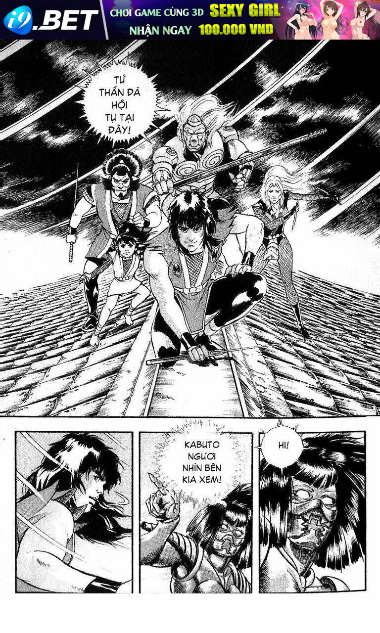 Karasutengu Kabuto Chương 1.1 Ảnh 106