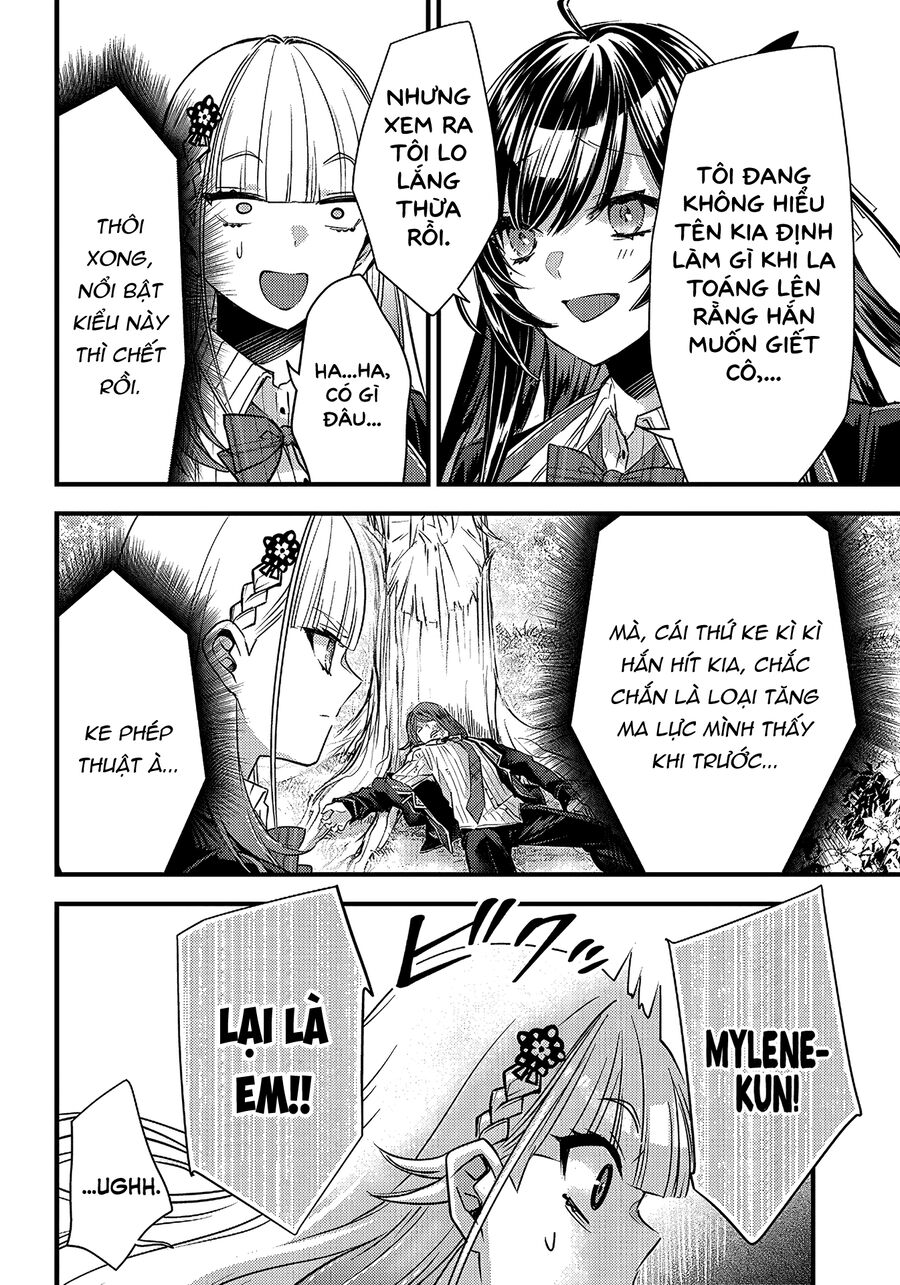 Savage Fang Ojou-Sama: Shijou Saikyou No Youhei Wa Shijou Saikyou No Bougyaku Reijou To Natte Ni Dome No Sekai O Musou Suru Chương 13 Ảnh 16