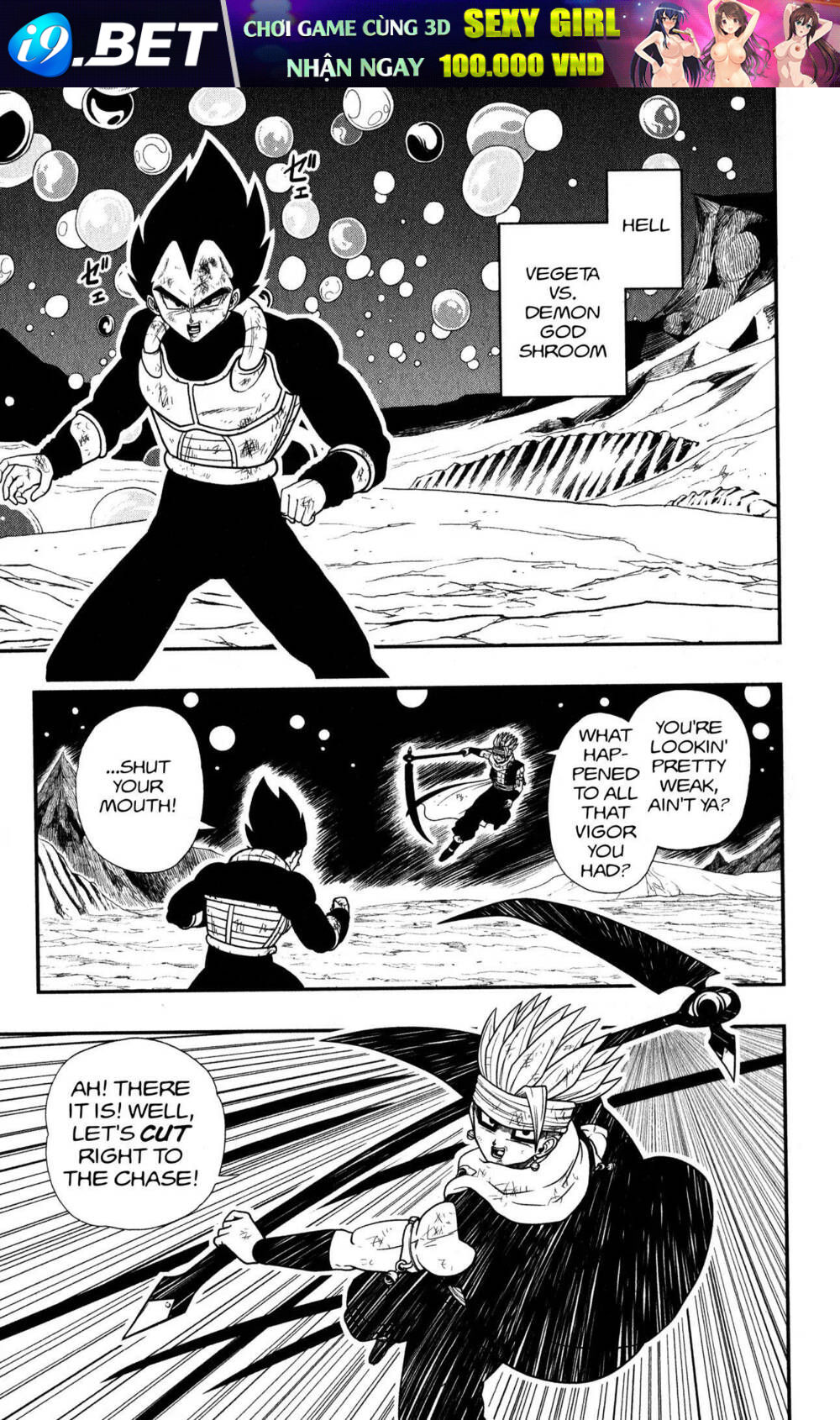 Super Dragon Ball Heroes: Dark Demon Realm Mission! Chương 11 Ảnh 3