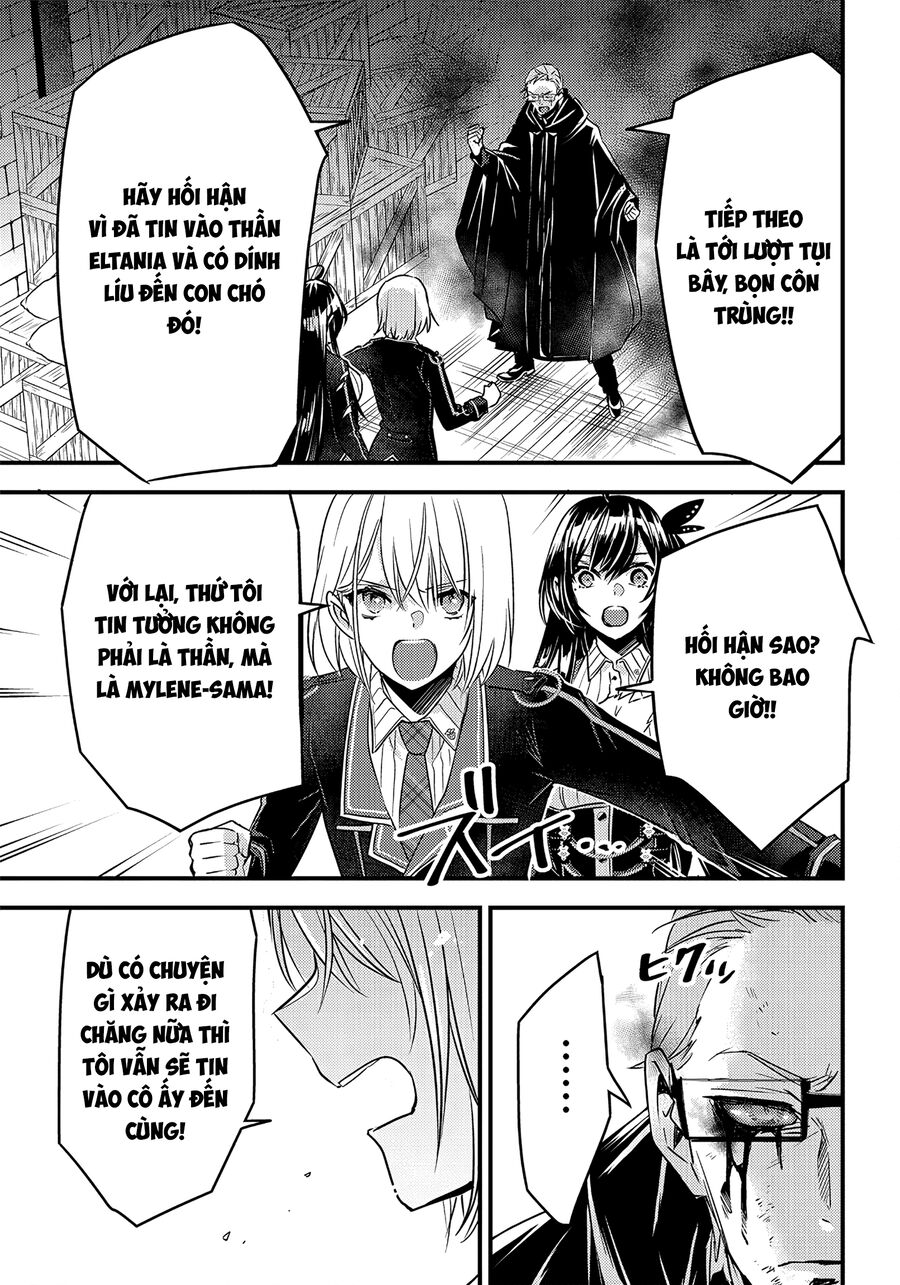 Savage Fang Ojou-Sama: Shijou Saikyou No Youhei Wa Shijou Saikyou No Bougyaku Reijou To Natte Ni Dome No Sekai O Musou Suru Chương 23 Ảnh 11