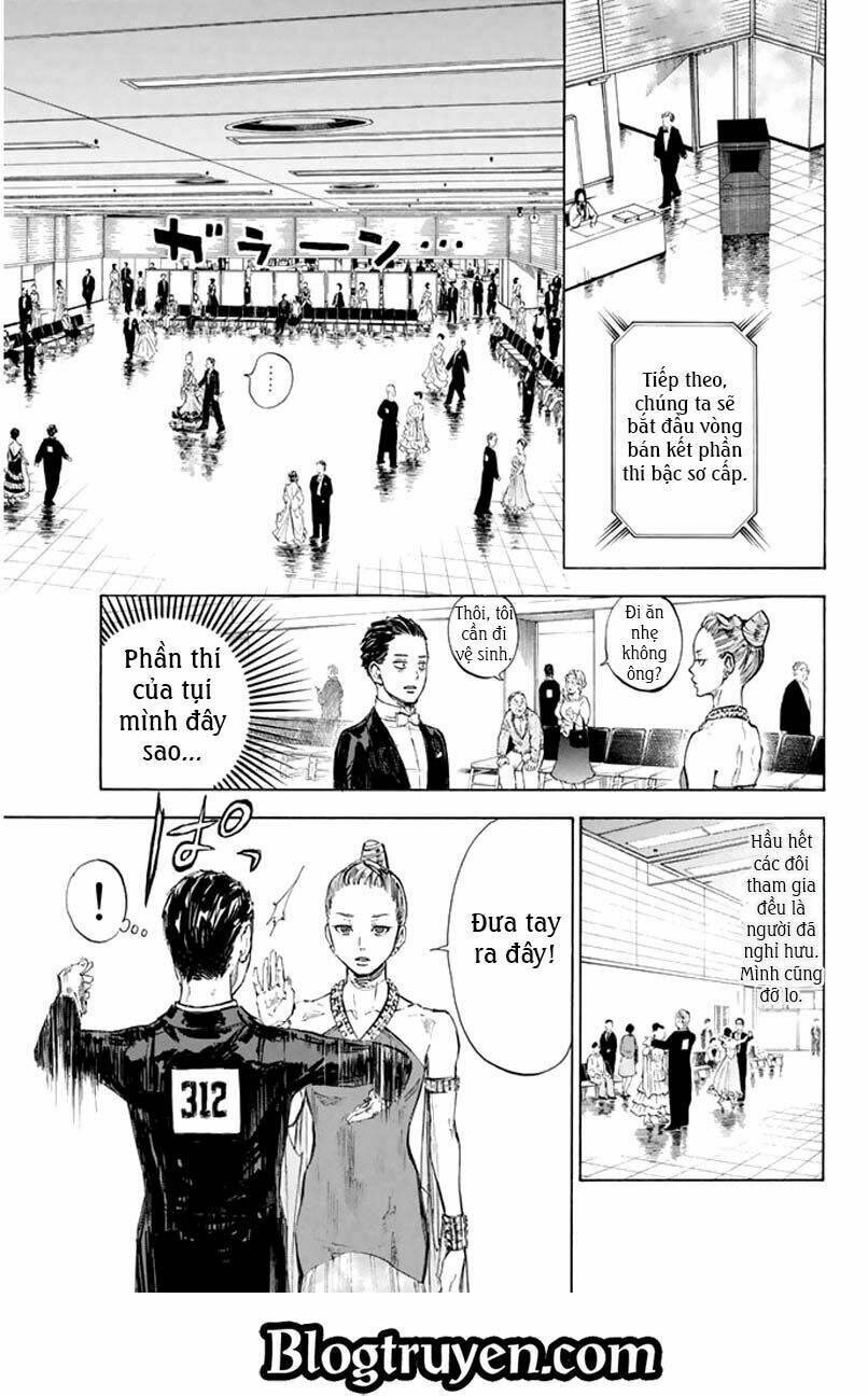 Chào Mừng Bạn Đến Với Ballroom Chương 24 Ảnh 21
