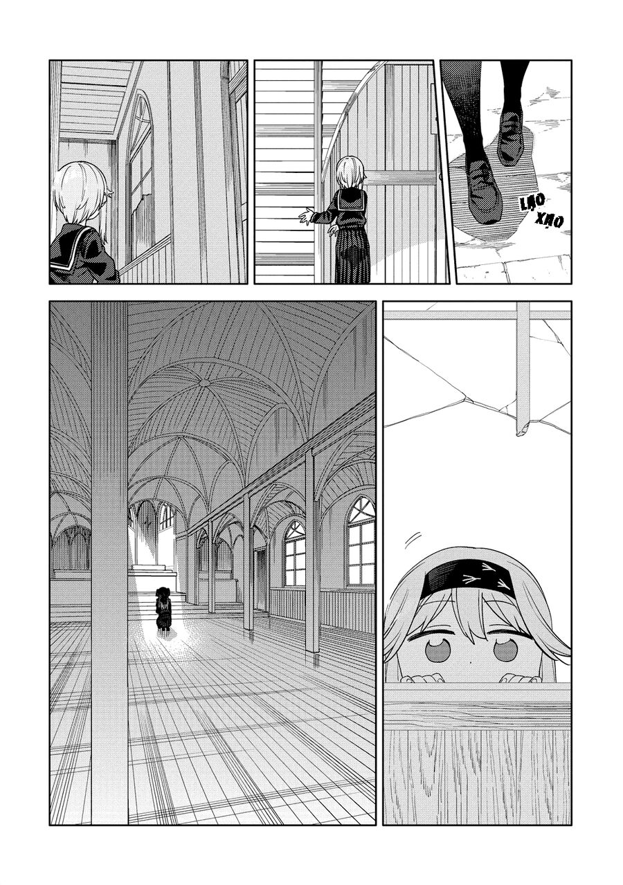 Mashou No Otome No Yakumawari Chương 4 Ảnh 17
