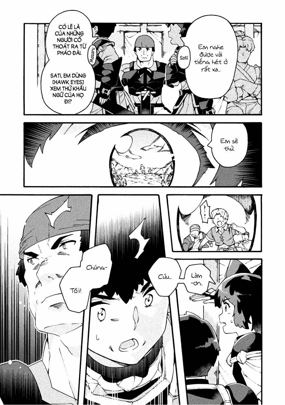 Neet Dakedo Hello Work Ni Ittara Isekai Ni Tsuretekareta Chương 18 Ảnh 10