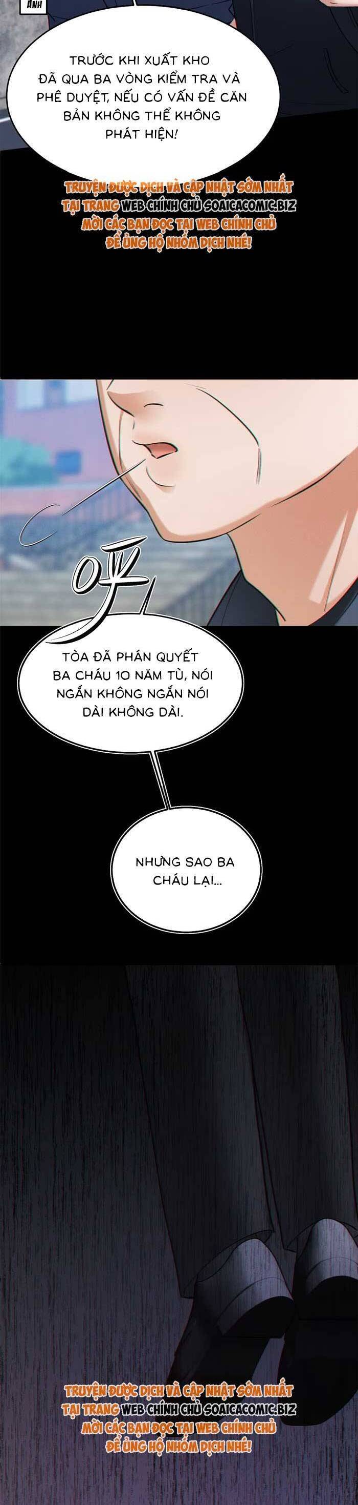 Chiếc Áo Choàng Lộng Lẫy Chương 12 Ảnh 29