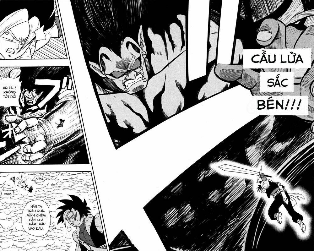 Super Dragon Ball Heroes: Dark Demon Realm Mission! Chương 8 Ảnh 4