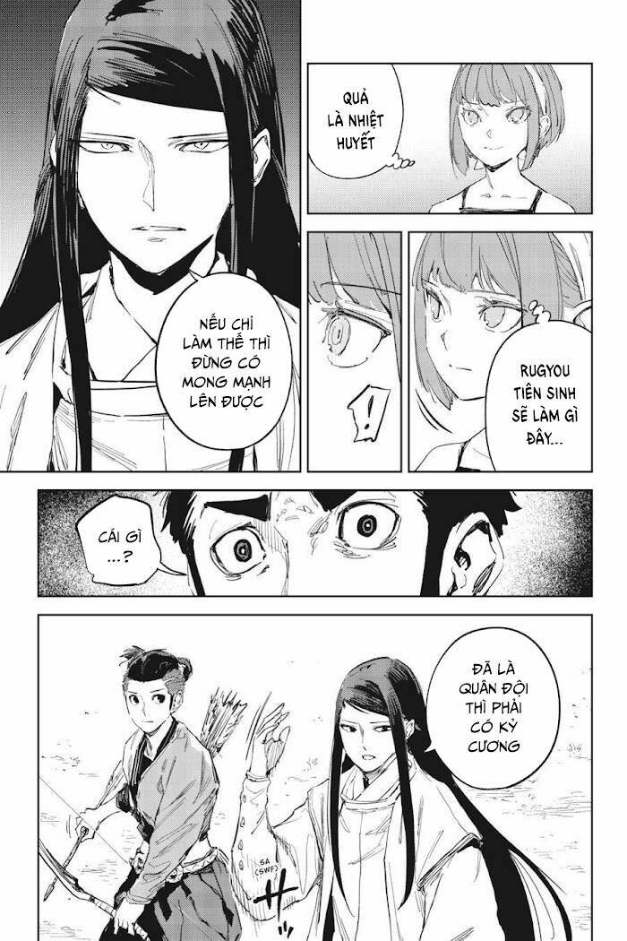 Hinowa Ga Yuku! Chương 44 Ảnh 20