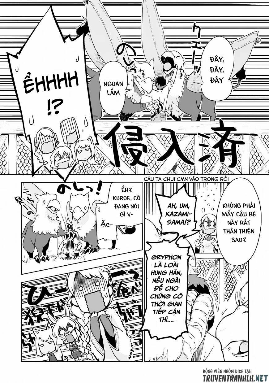 Jui-San No Oshigoto In Isekai Chương 3 Ảnh 16