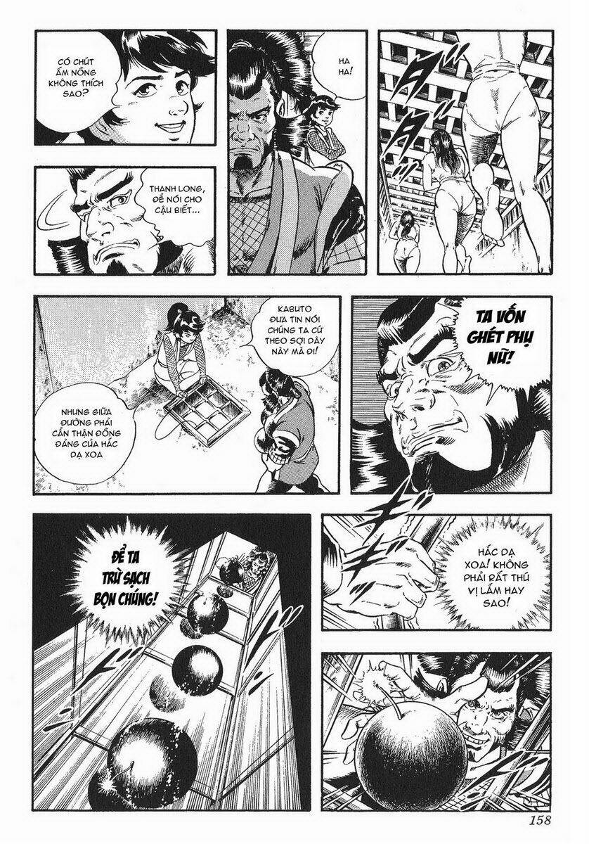 Karasutengu Kabuto Chương 1.1 Ảnh 158