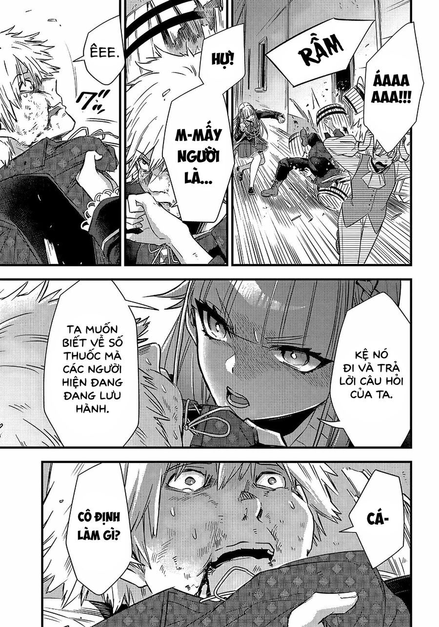Savage Fang Ojou-Sama: Shijou Saikyou No Youhei Wa Shijou Saikyou No Bougyaku Reijou To Natte Ni Dome No Sekai O Musou Suru Chương 17 Ảnh 15