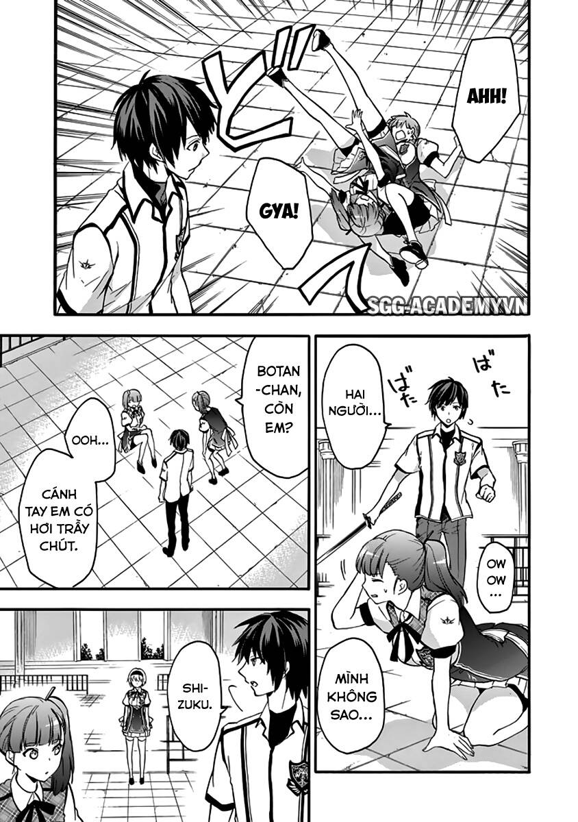 Rakudai Kishi No Eiyuutan Chương 33 Ảnh 32