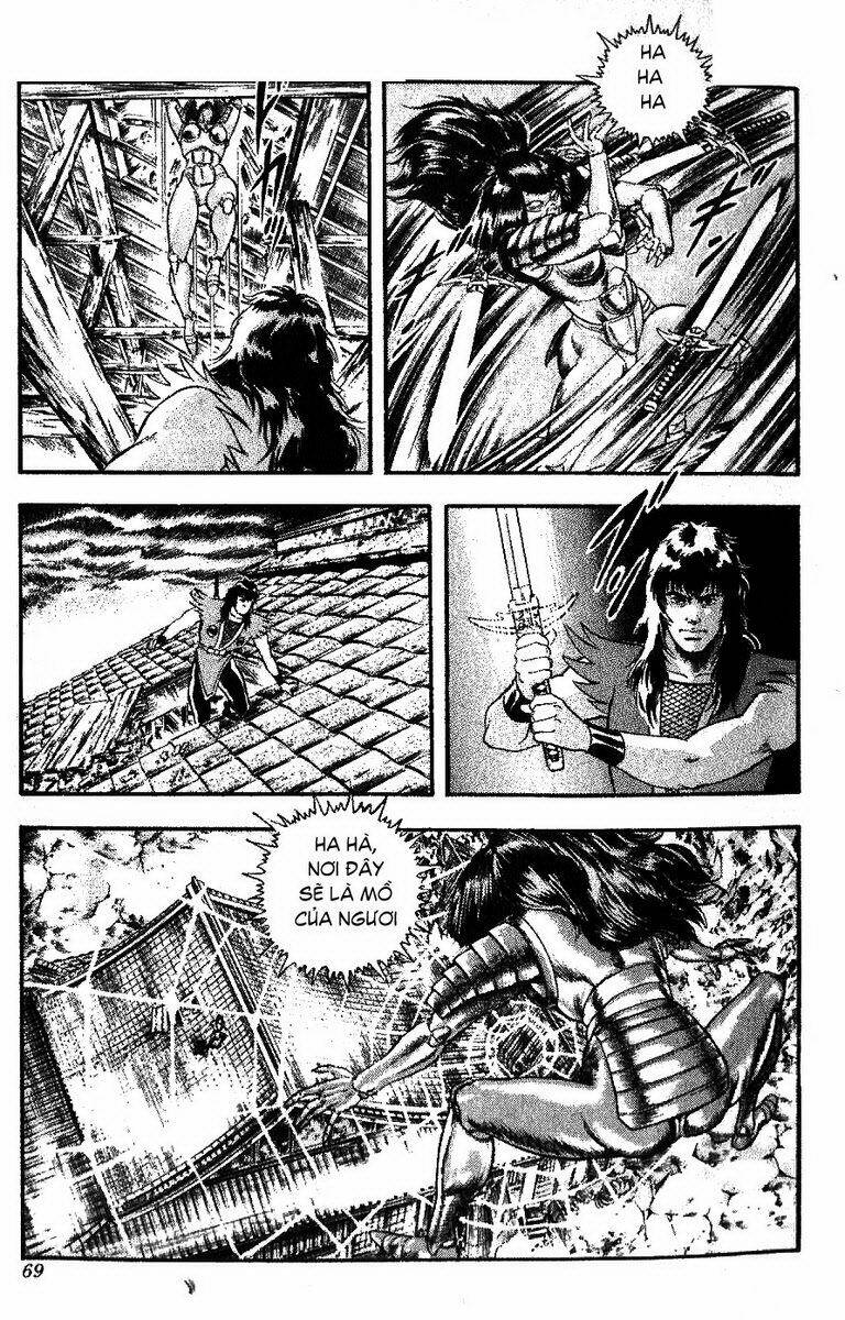 Karasutengu Kabuto Chương 1.1 Ảnh 70